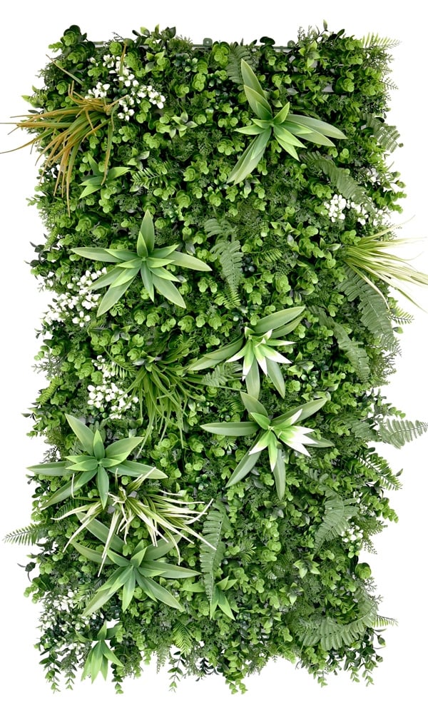 Пано изкуствена зелена декорация My Garden Savane-R CCGA137H / 50х100см