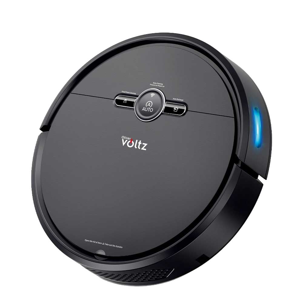 Прахосмукачка робот 3 в 1 Oliver Voltz OV51004A 4400mAh Wi-Fi