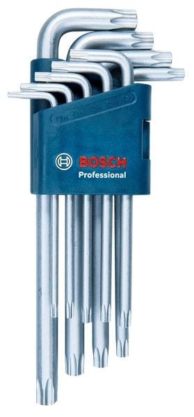 Комплект шестостенни ключове Bosch Pro Torx