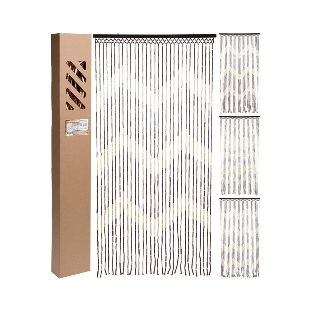 Завеса за врата Bamboo 90x180см