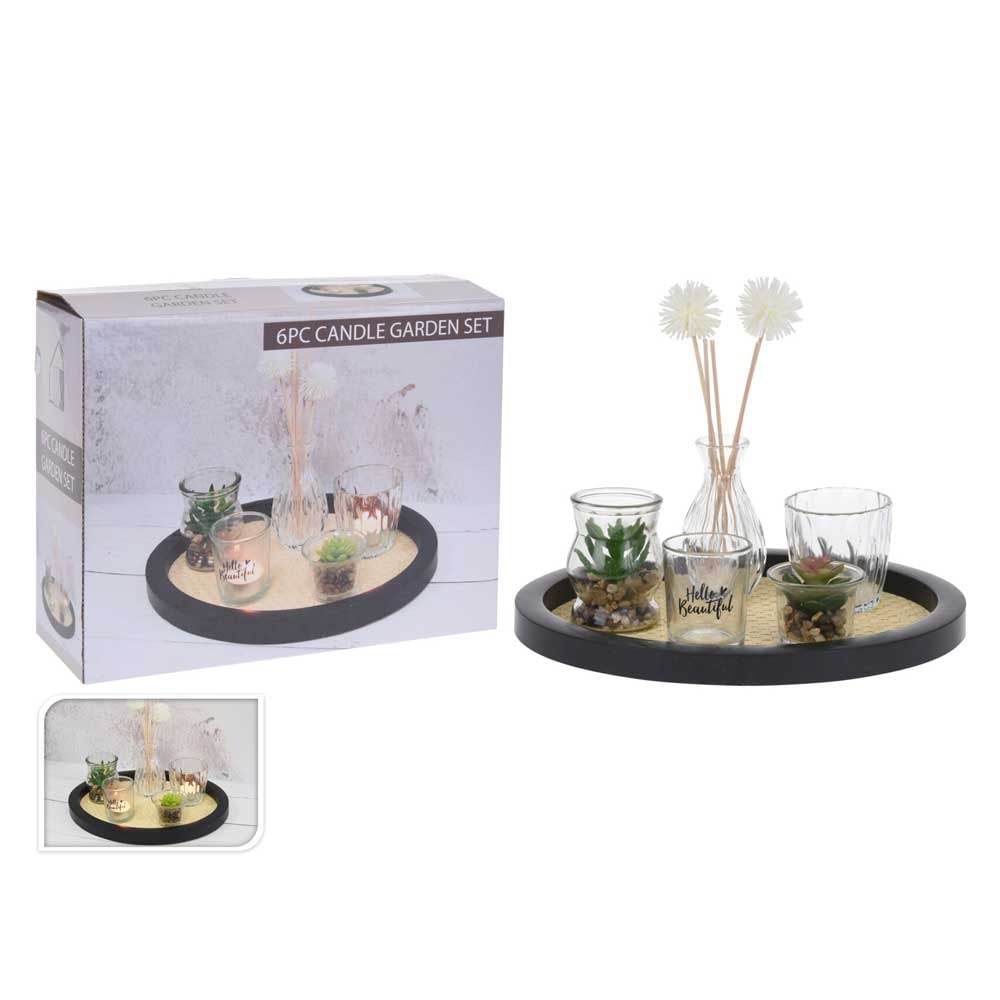 Комплект от 6 части за декорация Garden