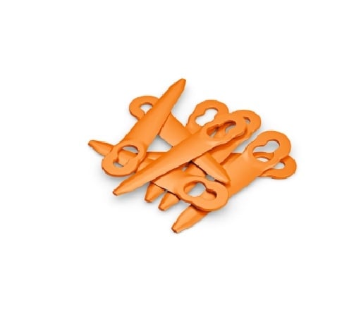 Комплект пластмасови ножове за тример Stihl PolyCut 2-2 и PolyCut 3-2 / 8 броя
