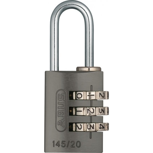 Катинар с механичен комбинатор Abus 724/20 титан