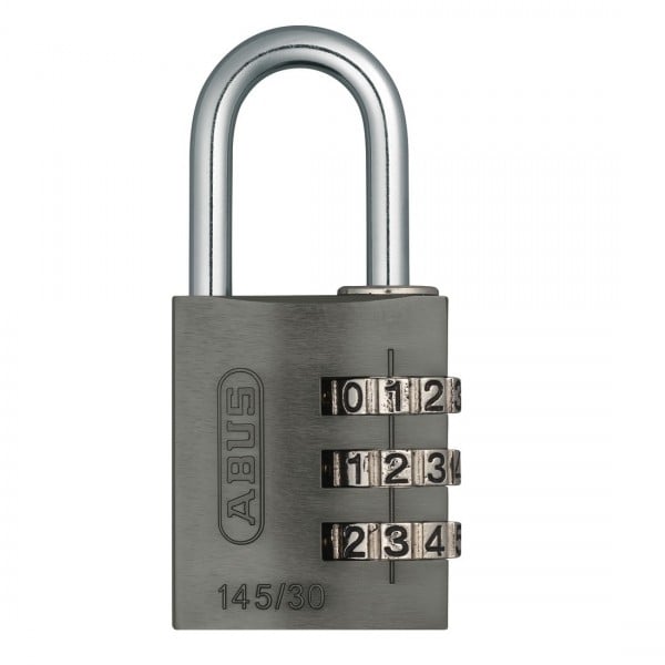 Катинар с механичен комбинатор Abus 724/30 титан 