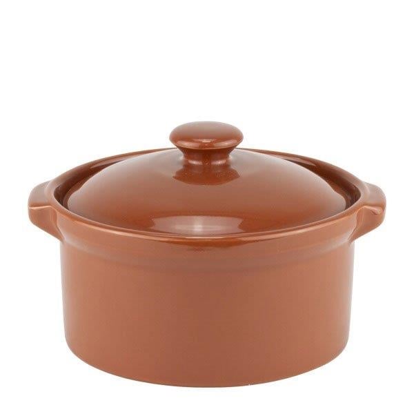 Керамично гювече Horecano Traditions ø14 х 9,8см