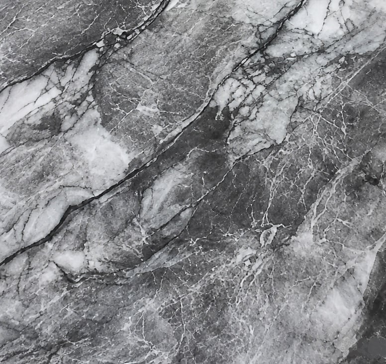 Декоративно водоустойчиво пано 1220 x 2800 x 3 мм Grey Stone Mat KS3041A