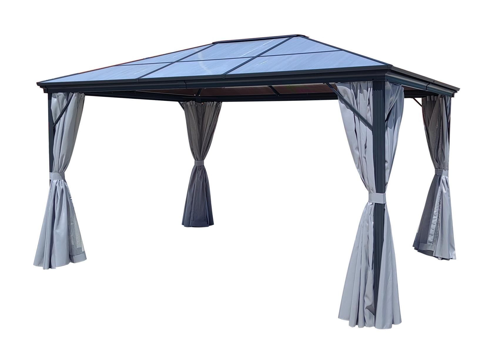 Градински алуминиев павилион My Garden WRG086 / 3x4x2,7м