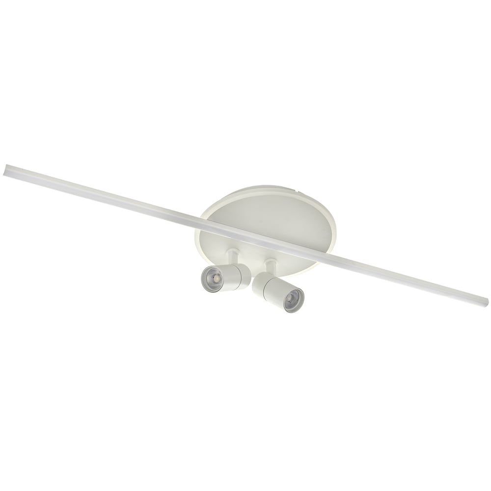 LED плафон със смарт управление EL 4011 WH 46W