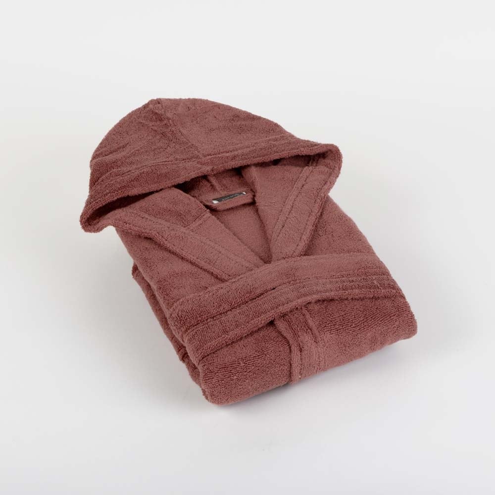 Халат за баня Петра L/XL теракота