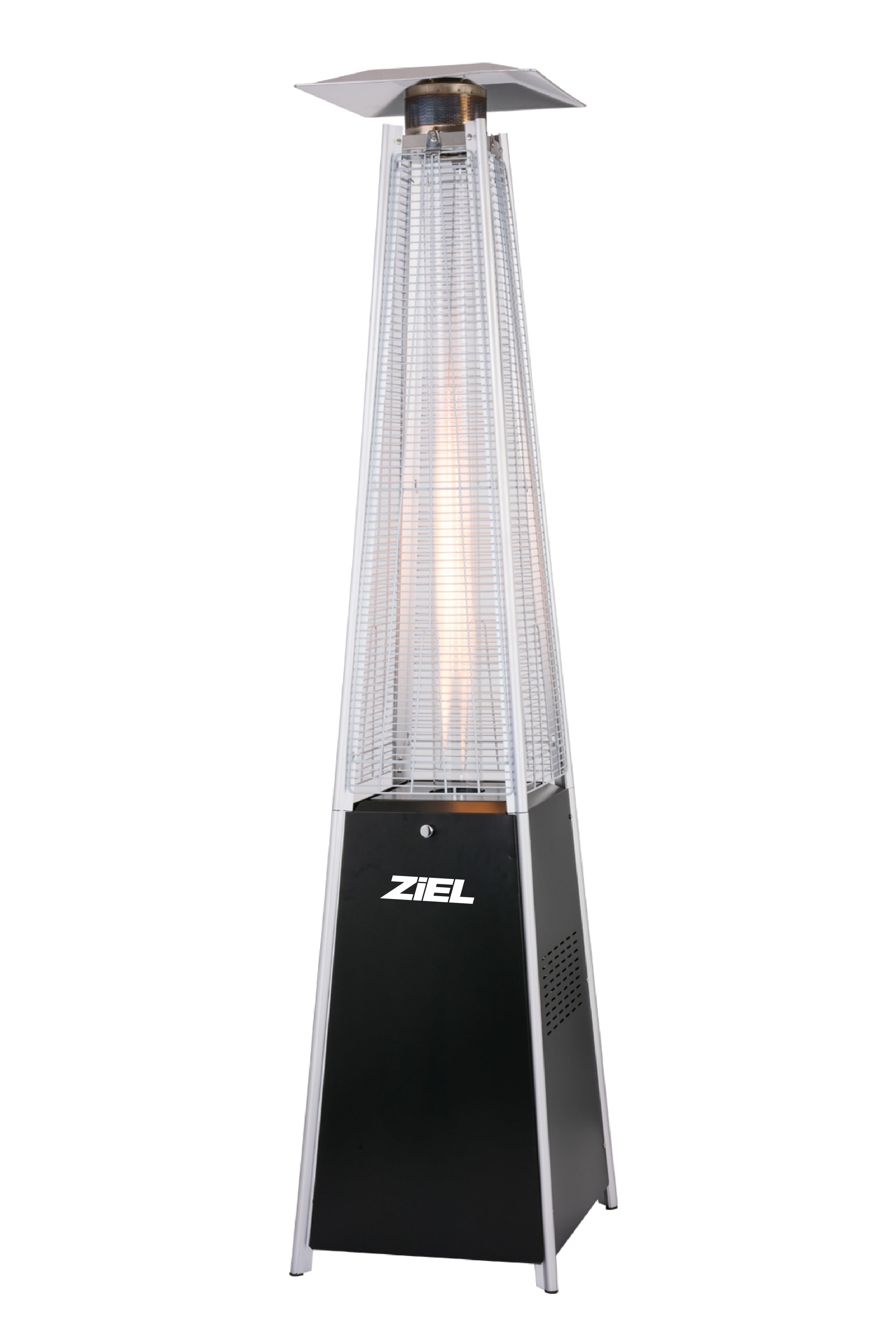Газова пирамида Ziel BFH-A(PC) черна 13 kW