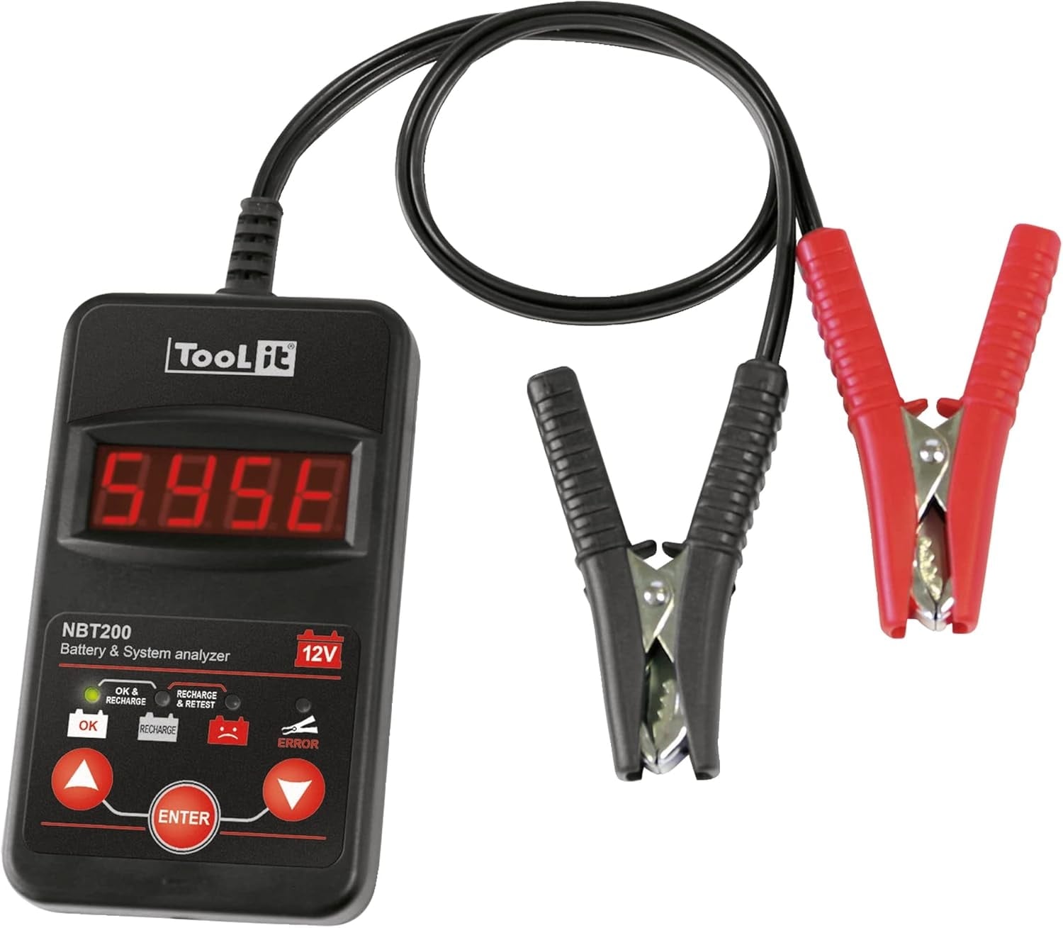 Дигитален тестер за акумулатори GYS NBT 200 / 12V