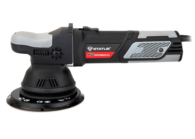 Ексцентър полирмашина Status XPA15-150CE 900W ø125/150мм