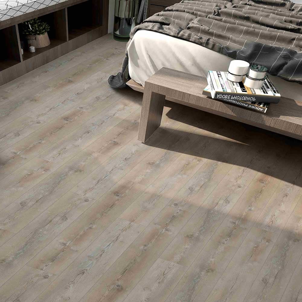 Водоустойчива винилова настилка SPC на клик Effector Rustic Oak 