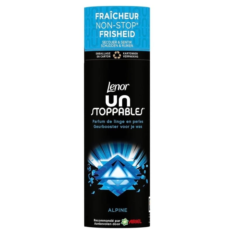 Ароматни перли за пране Lenor Alpine 235г