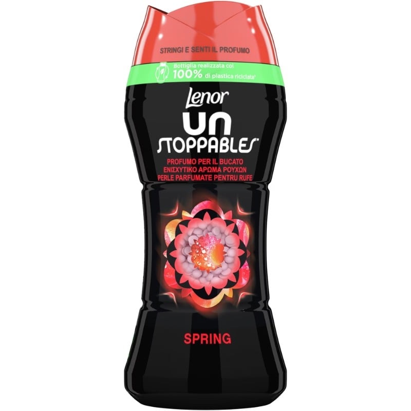 Ароматни перли за пране Lenor UnStoppables Spring 210г