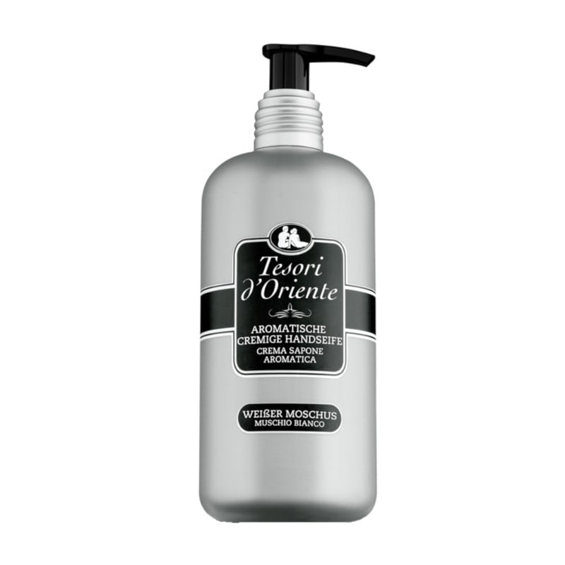 Течен сапун Tesori d'Oriente White Moss 300мл