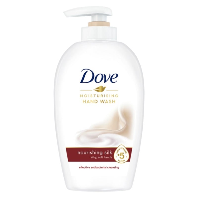 Течен сапун Dove Nourishing Silk 250мл