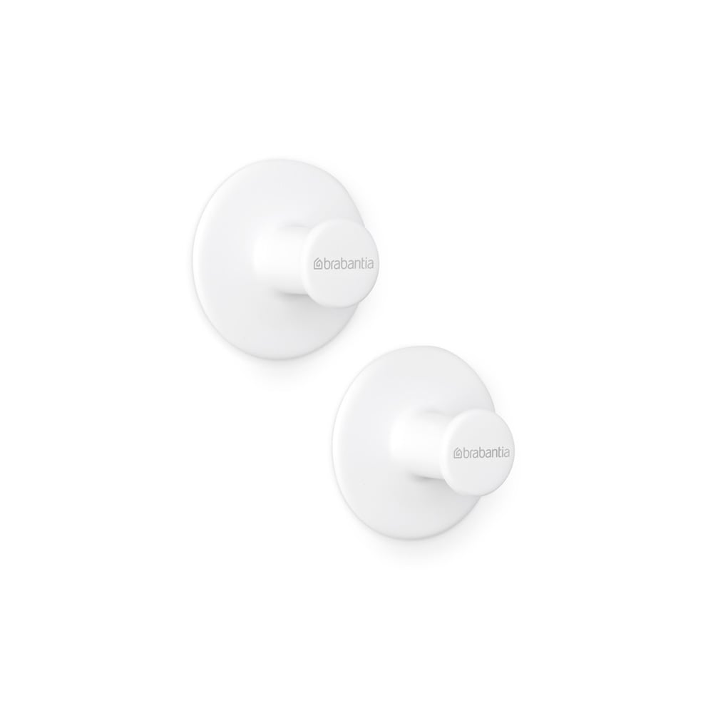 Комплект закачалка за кърпа Brabantia ReNew White 2 броя
