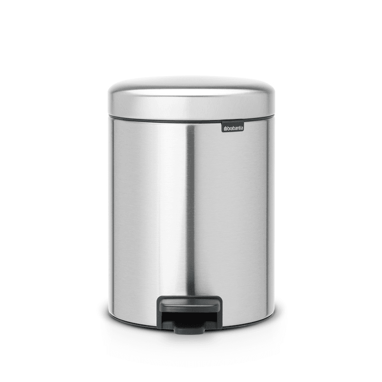 Кош за смет с педал Brabantia NewIcon 5л инокс