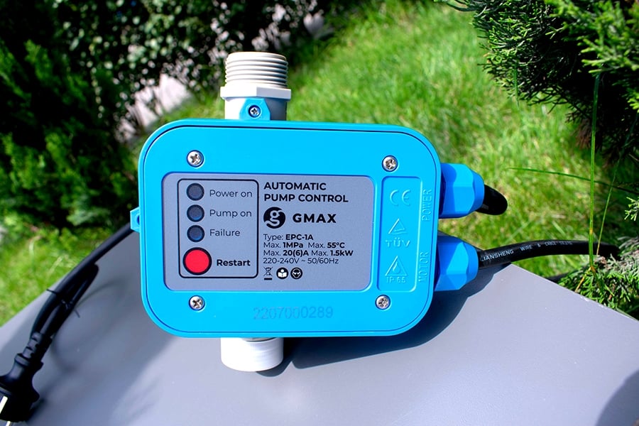 Пресконтрол Gmax EPC-1A / 10bar