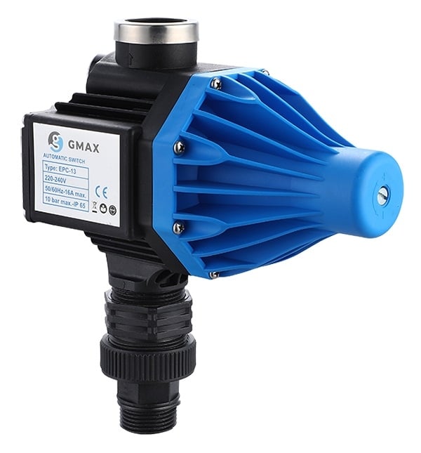 Пресконтрол с вграден манометър Gmax EPC-13 / 10bar