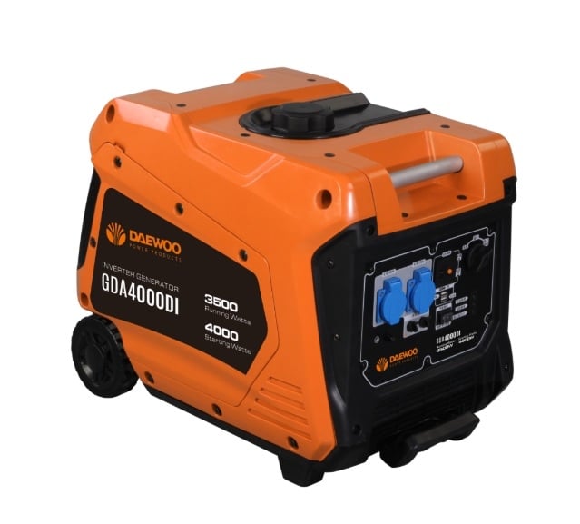 Инверторен генератор Daewoo GDA4000DI 3.5 kW/hP / 3.8kW 
