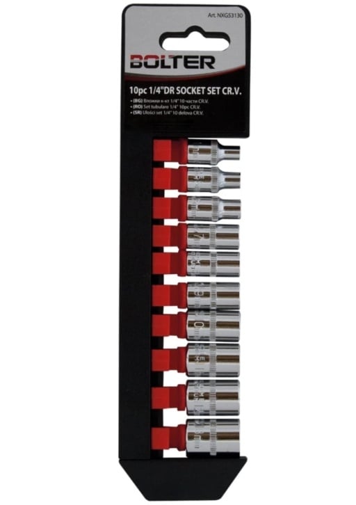 Комплект вложки Bolter 1/4'' / 10 части