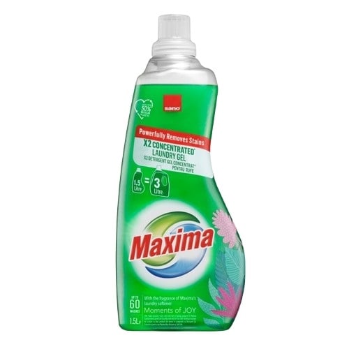 Гел за пране Maxima Joy 1,5L концентрат