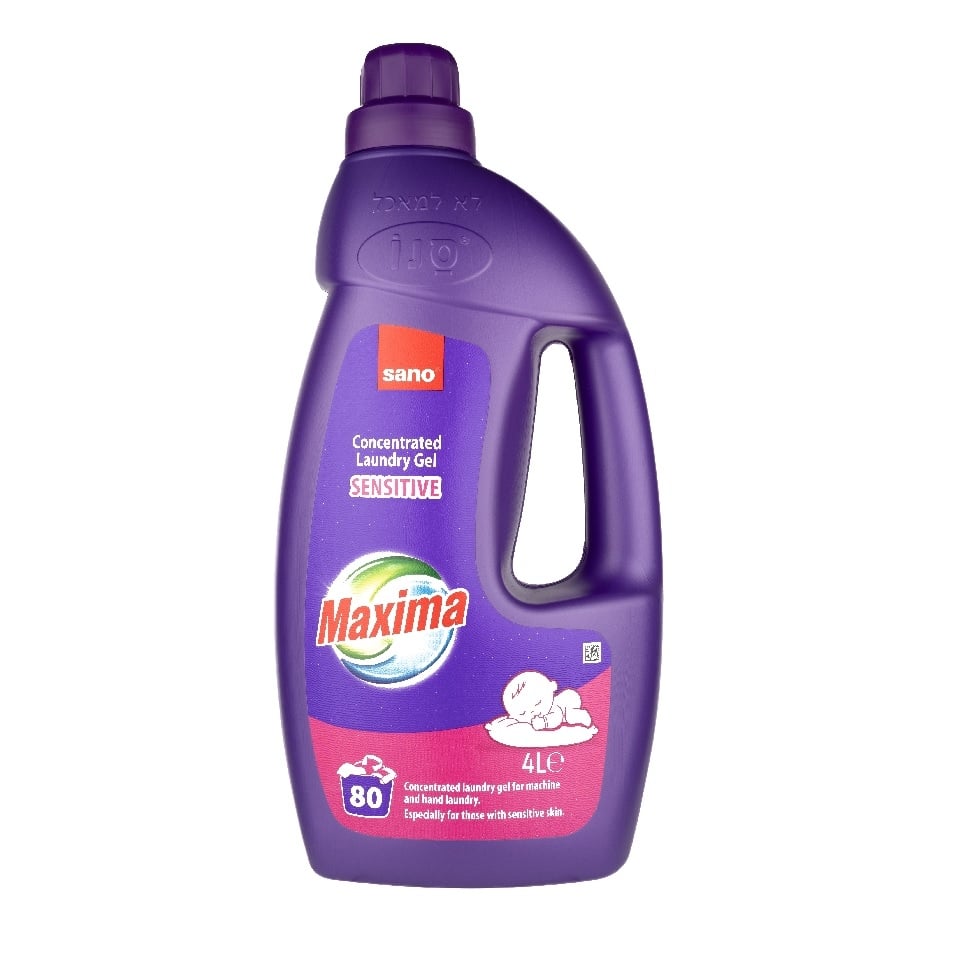 Гел за пране Maxima Сензитив 4L концентрат