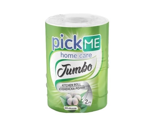 Кухненска ролка PickMe Джъмбо двупластова