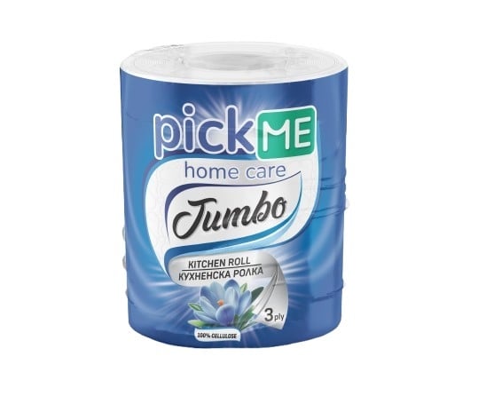 Кухненска ролка PickMe Джъмбо трипластова