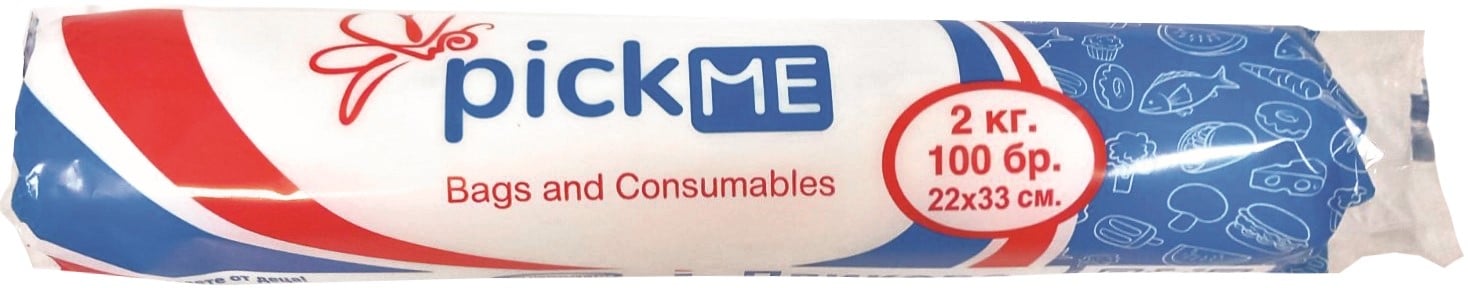 Плик на ролка PickMe 22х33 см 100 броя