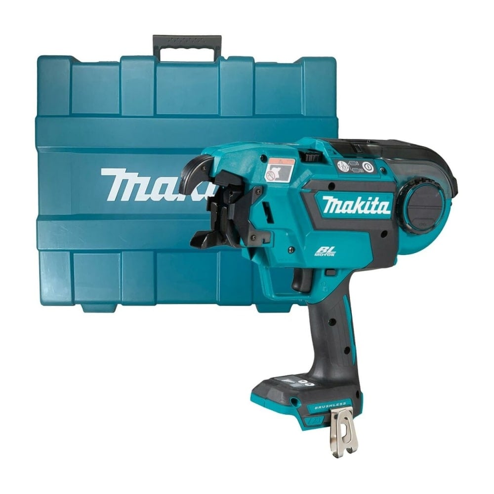 Акумулаторна машина за връзване на арматура Makita DTR180ZK без батерия и зарядно