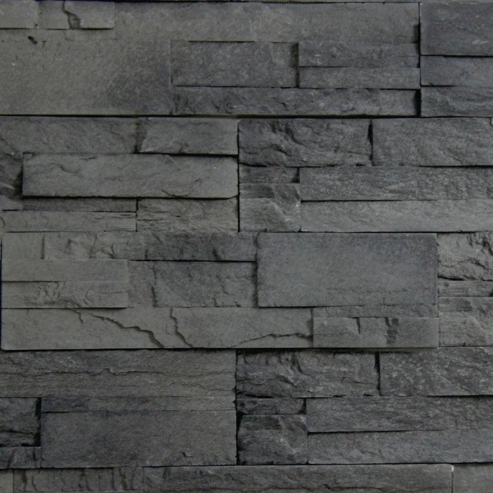 Декоративна стенна облицовка Modulo Coral Grey 40х16см
