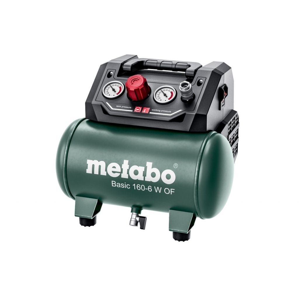 Безмаслен компресор Metabo Basic 160-6 W OF 0,9 kW