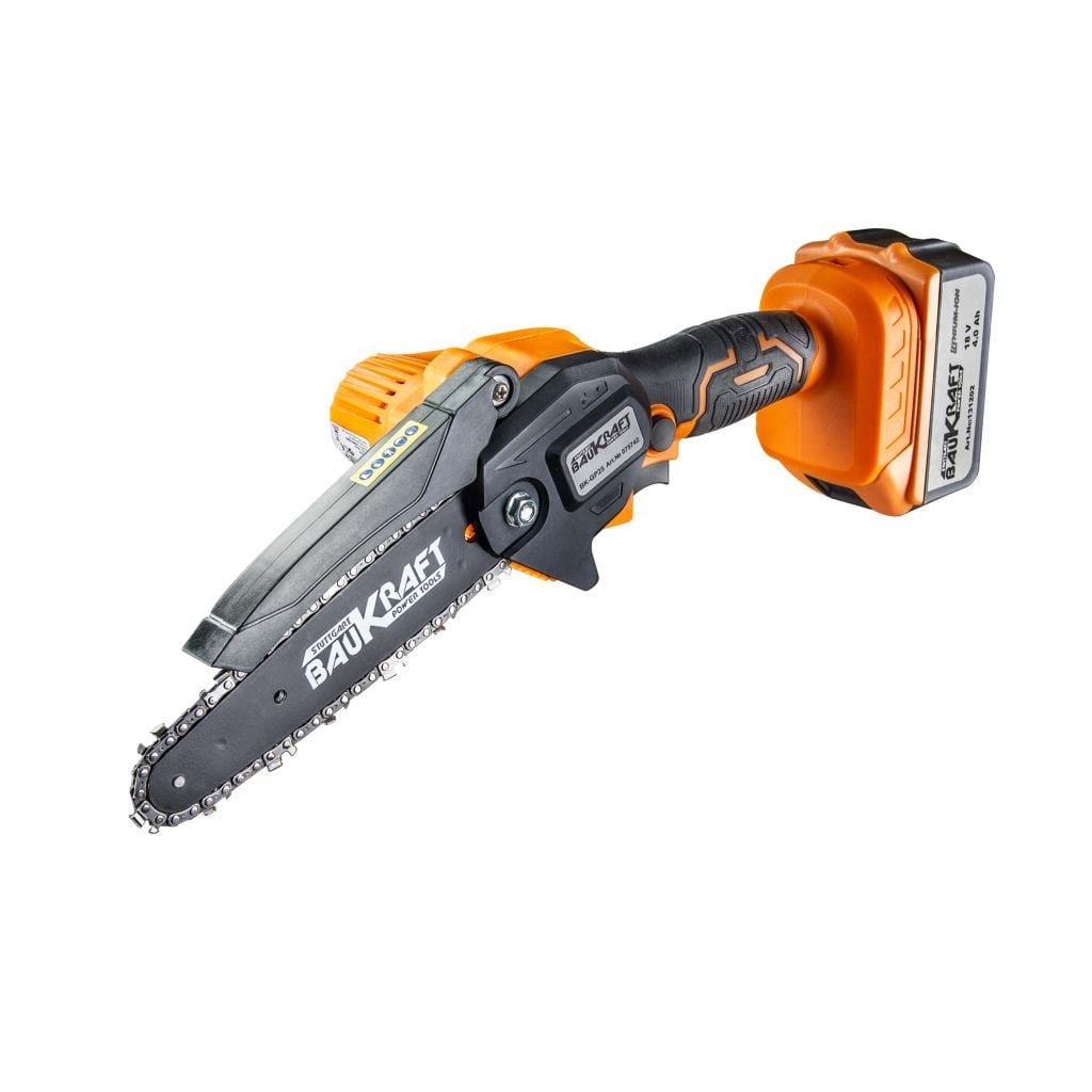 Акумулаторна резачка Baukraft BK-GP25 18V + батерия, зарядно и куфар 