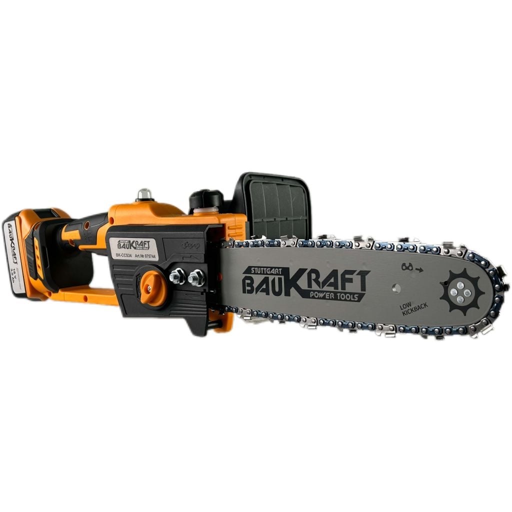 Резачка Baukraft BK-CCS34 / 18V + батерия, зарядно и куфар 