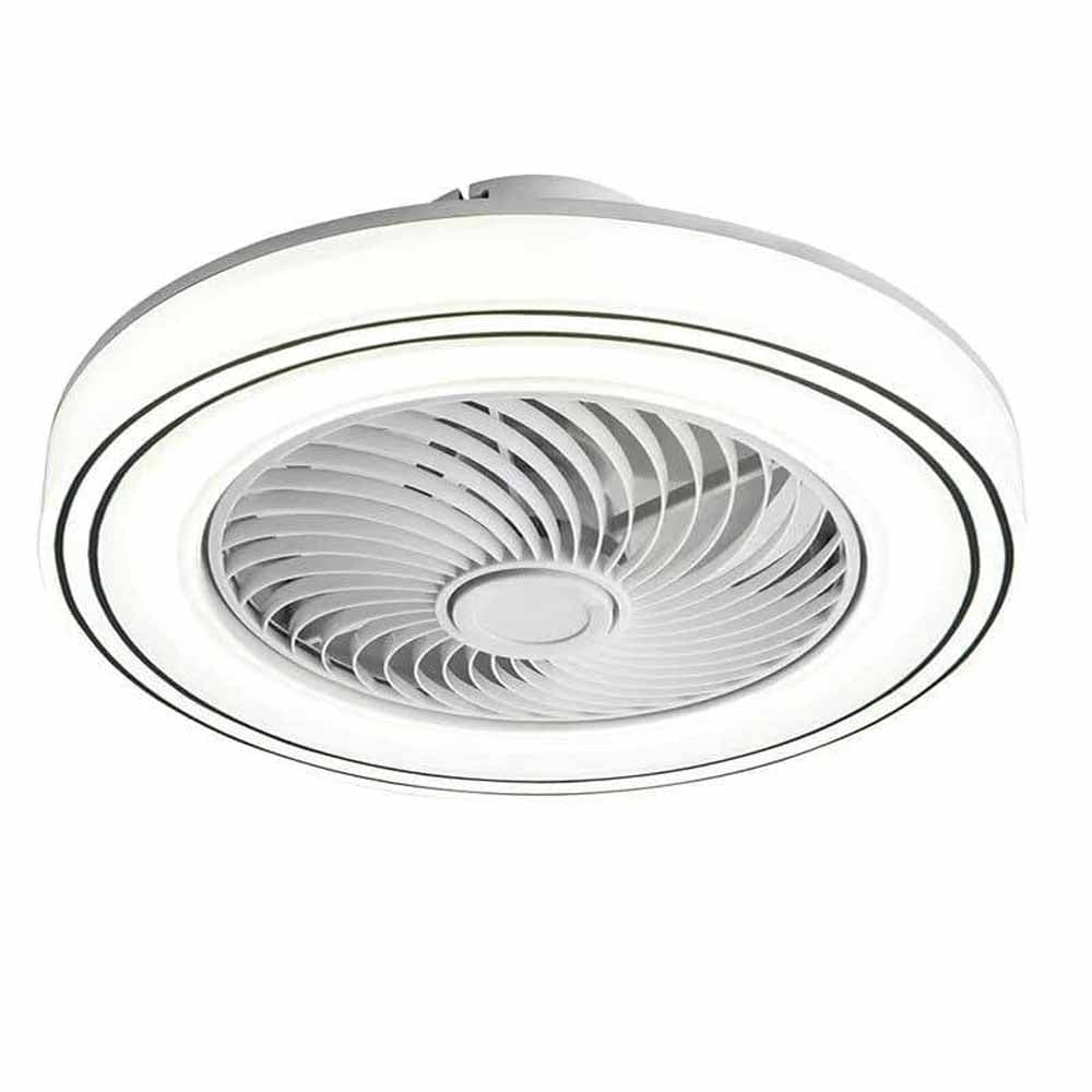 Таванен вентилатор Ziel Lighting HPS-F99 ø50x23см