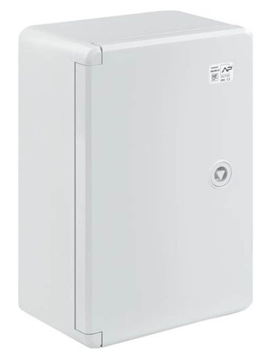 Табло ABS 20х30х13 см бяло