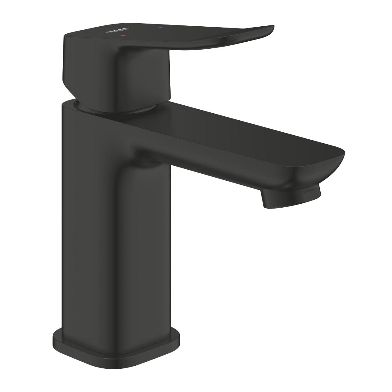 Едноръкохватков смесител за умивалник Grohe Dice SLM Basin S размер черен 