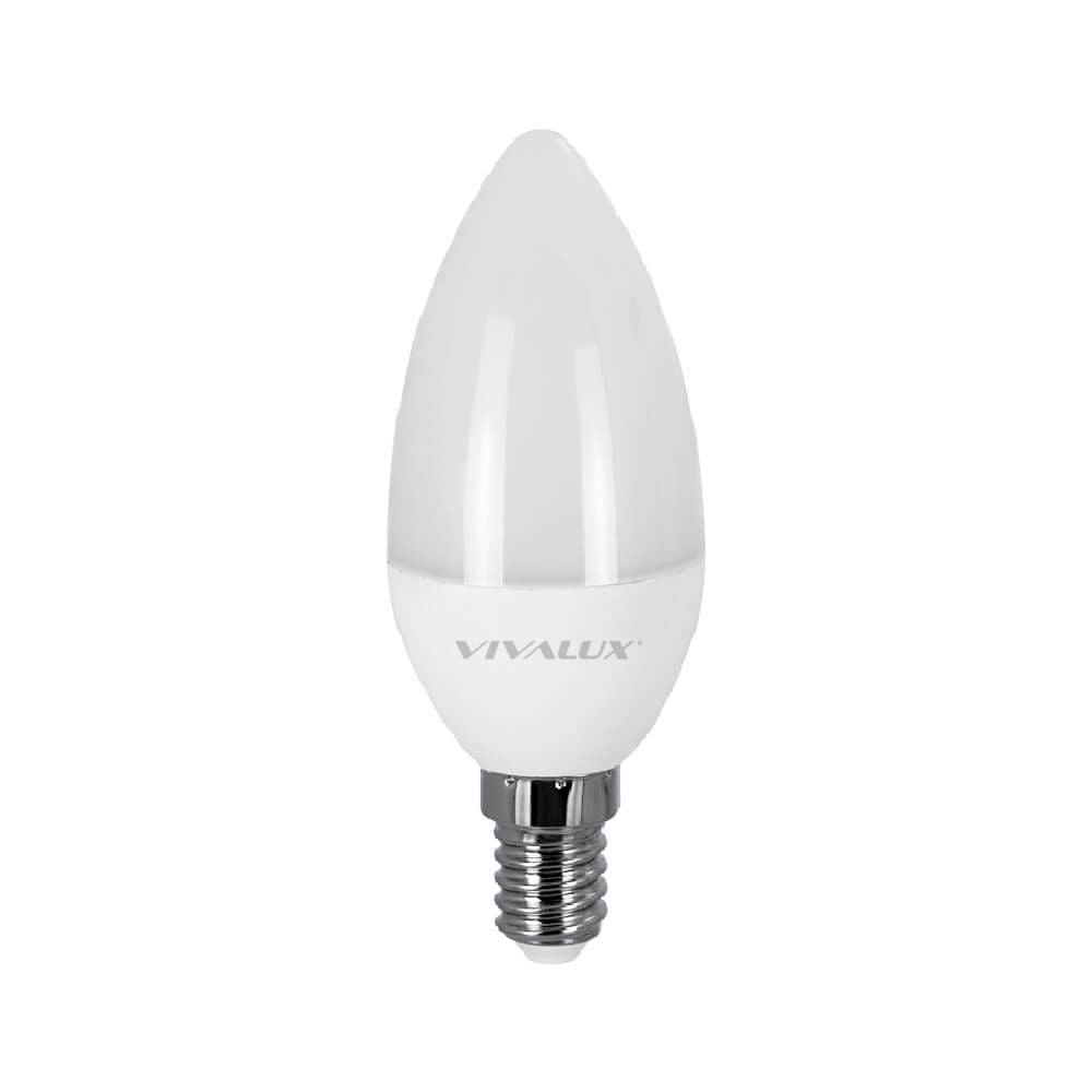 LED крушка конус Vivalux E14 5W 4000K