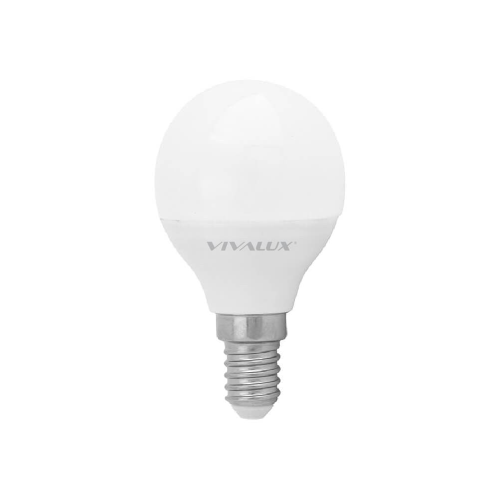LED крушка топче Vivalux E14 5W 3000K