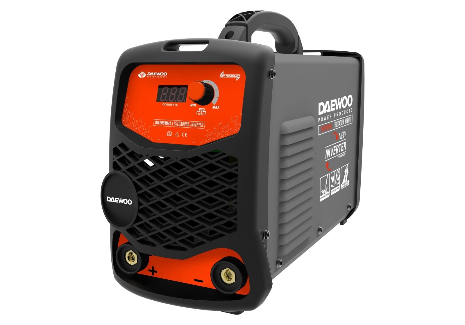 Инверторен заваръчен апарат Daewoo DWM200MMA 200A
