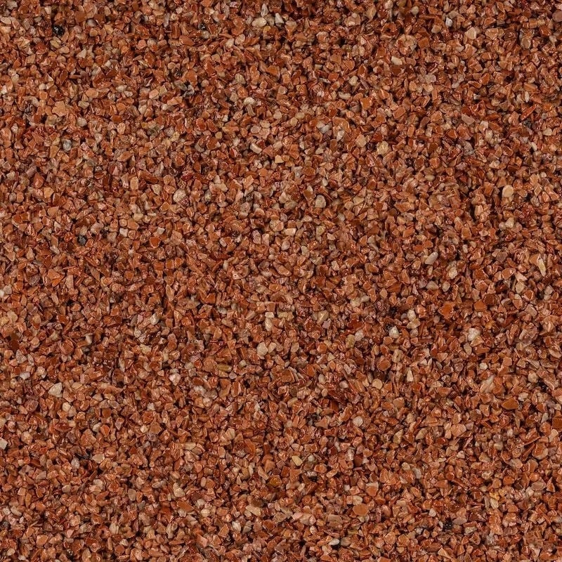 Декоративни камъчета Red marble 2-6мм / 5кг