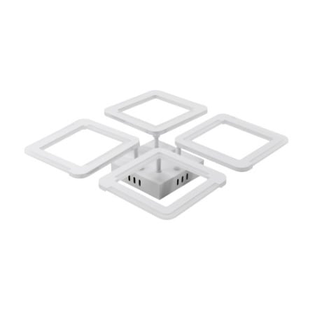 Осветително тяло Ziel Lighting SE-C2593/4 LED бял 60W