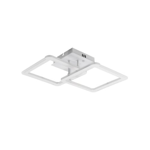 Осветително тяло Ziel Lighting SE-C2594/2 LED бял 40W