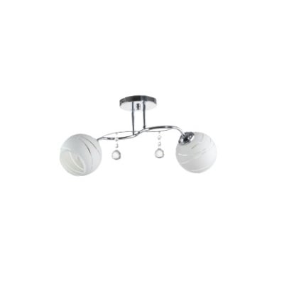 Полилей Ziel Lighting SE-C3003/2 E27 хром 2х60W