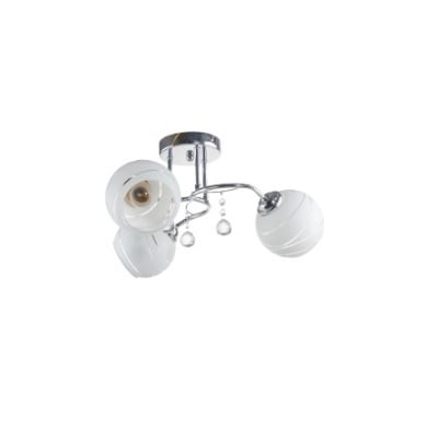 Полилей Ziel Lighting SE-C3003/3 E27 хром 3х60W