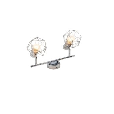 Спот Ziel Lighting SE-W3059/2 Е14 хром 2х7W