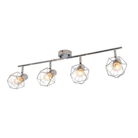 Спот Ziel Lighting SE-W3059/4 Е14 хром 4х7W